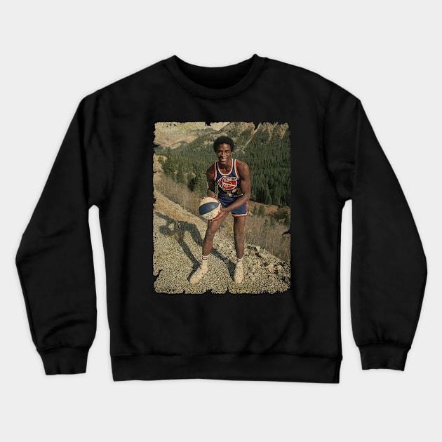 David Thompson '1975' Crewneck Sweatshirt by Wendyshopart